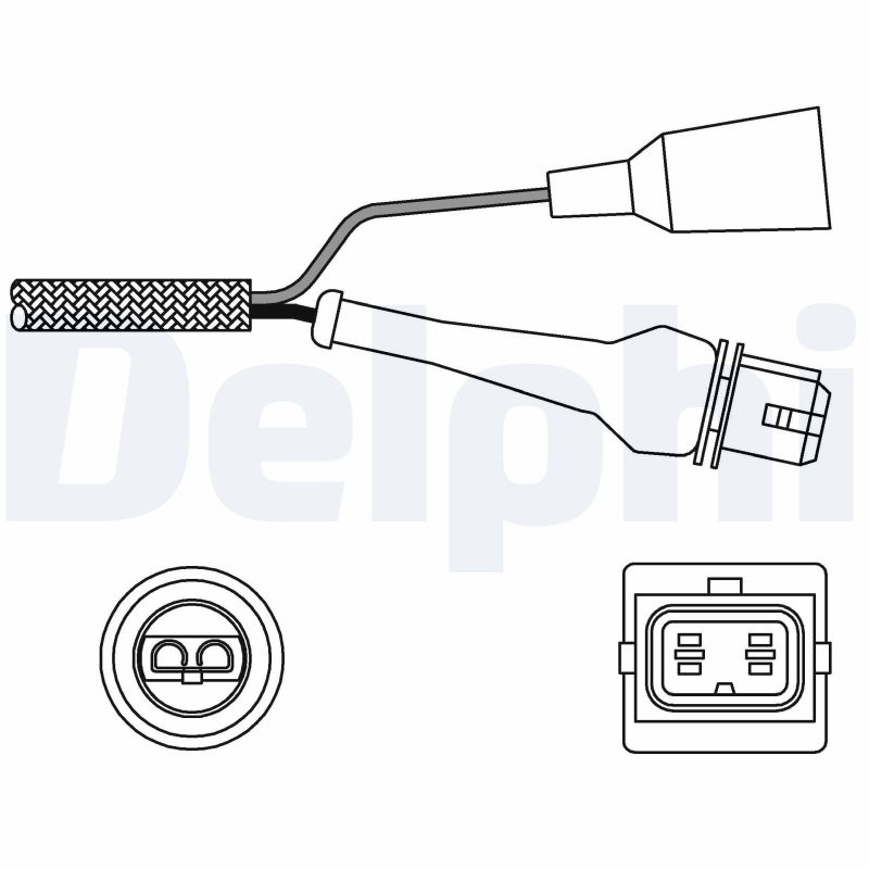 Lambda Sensor (Front axle)  Art. ES1100012B1