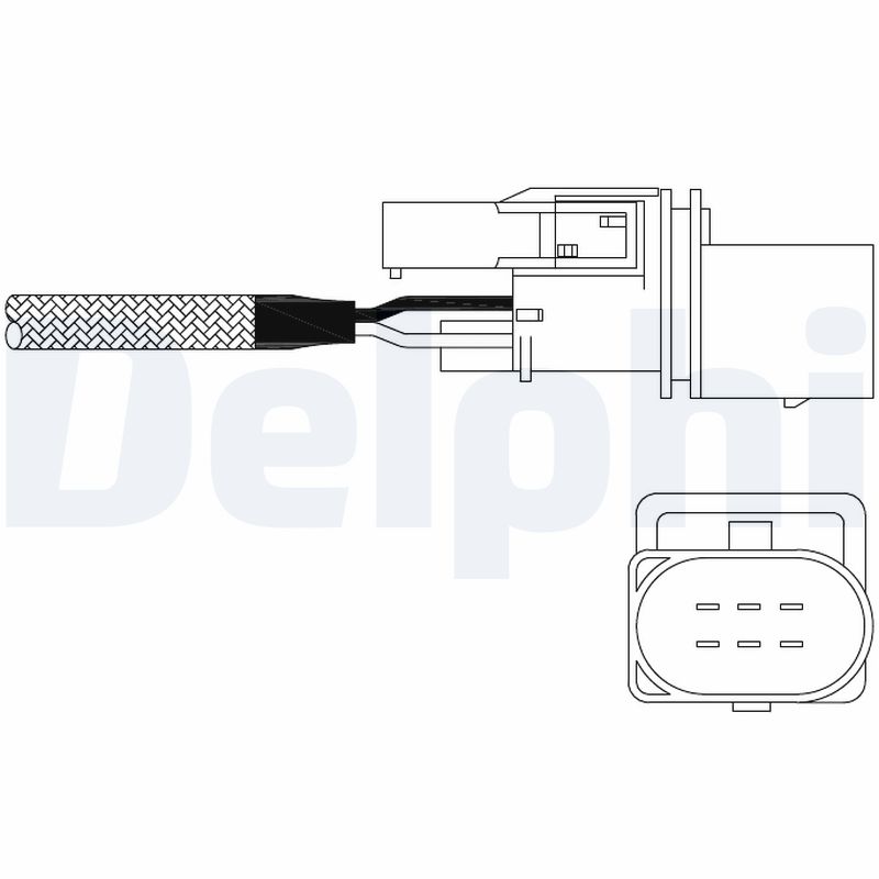 Lambda Sensor (Right)  Art. ES1101512B1