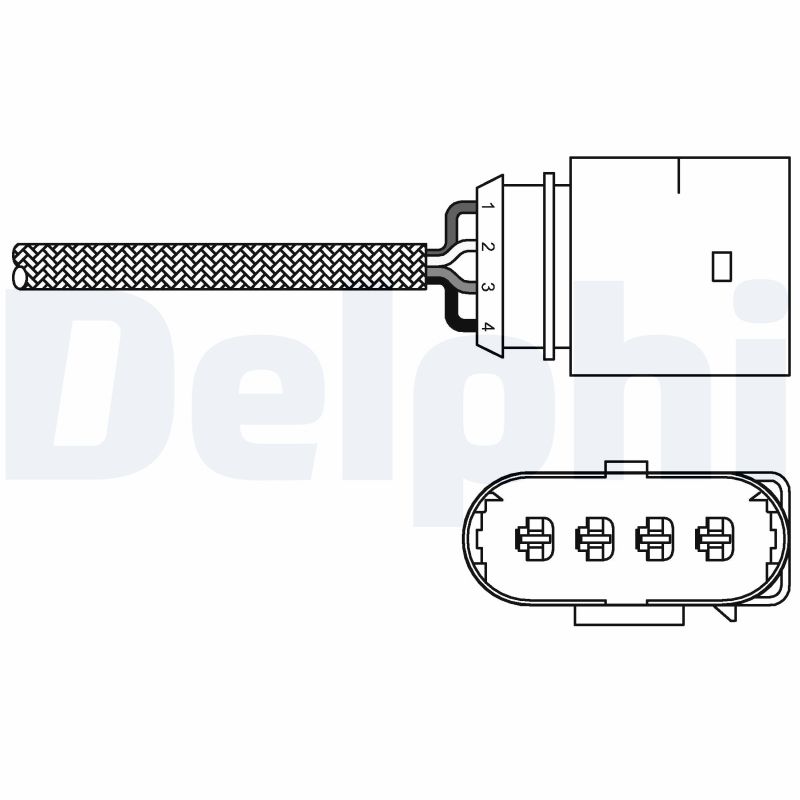 Lambda Sensor (Front axle)  Art. ES2028512B1