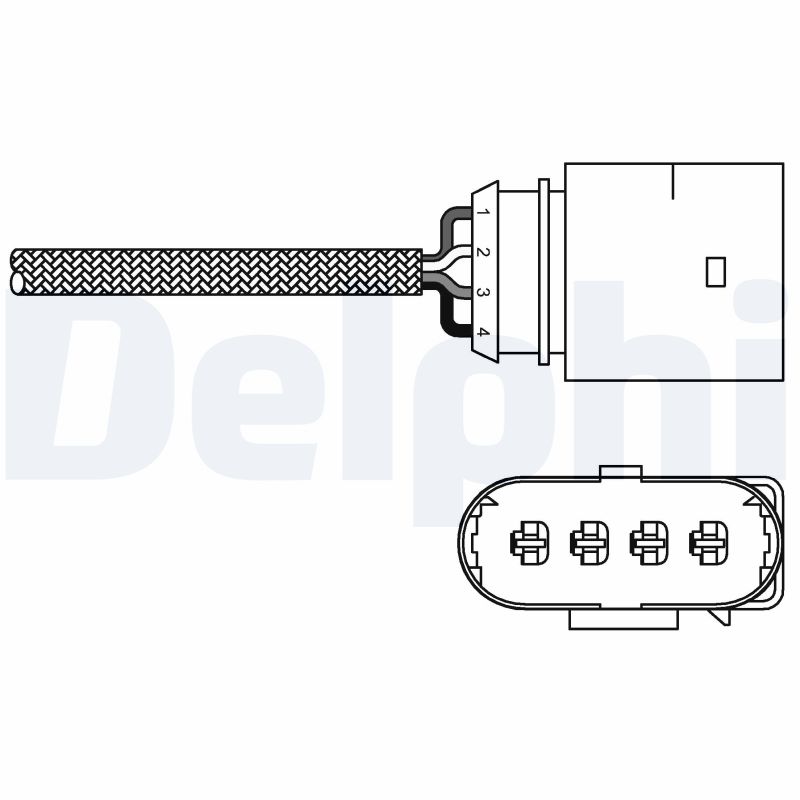 Lambda Sensor (Front axle)  Art. ES2028612B1