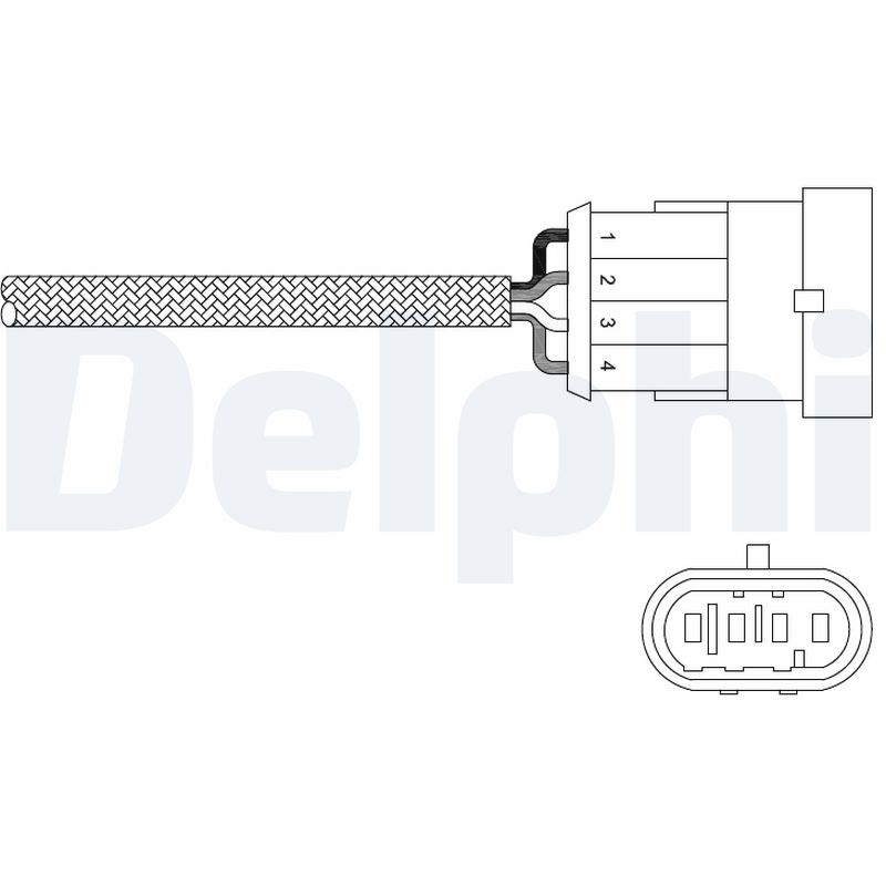 Lambda Sensor (Front axle)  Art. ES2030212B1