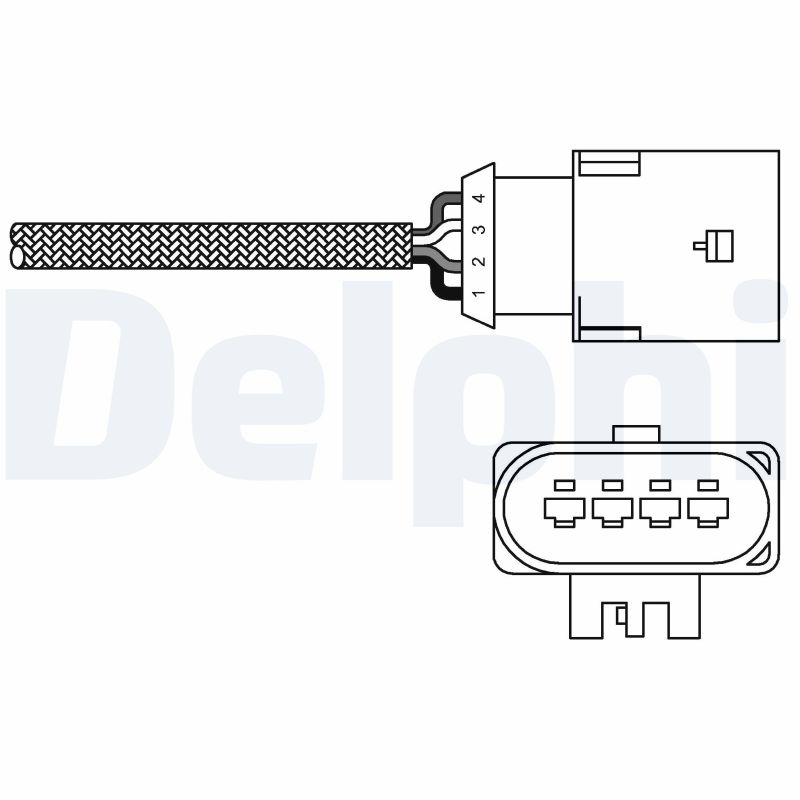 Lambda Sensor (Front and back)  Art. ES2030312B1