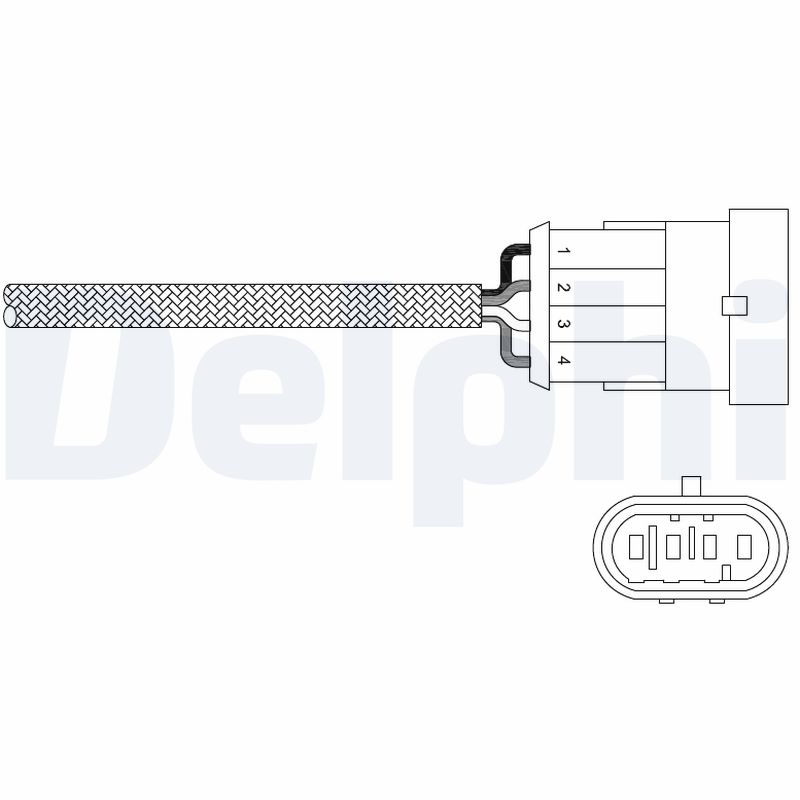 Lambda Sensor (Left)  Art. ES2034412B1