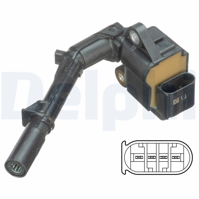 Ignition Coil  Art. GN1069012B1