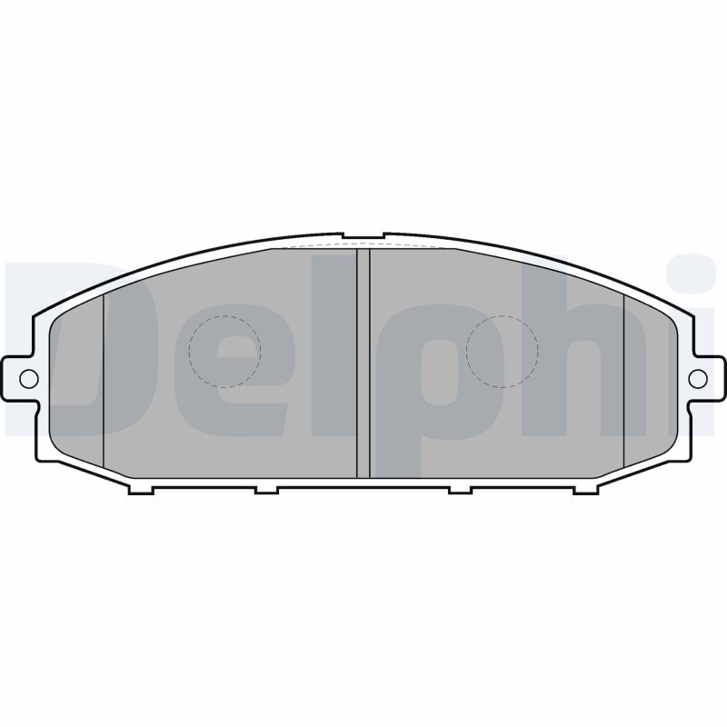 Brake Pad Set, disc brake (Front axle)  Art. LP1305