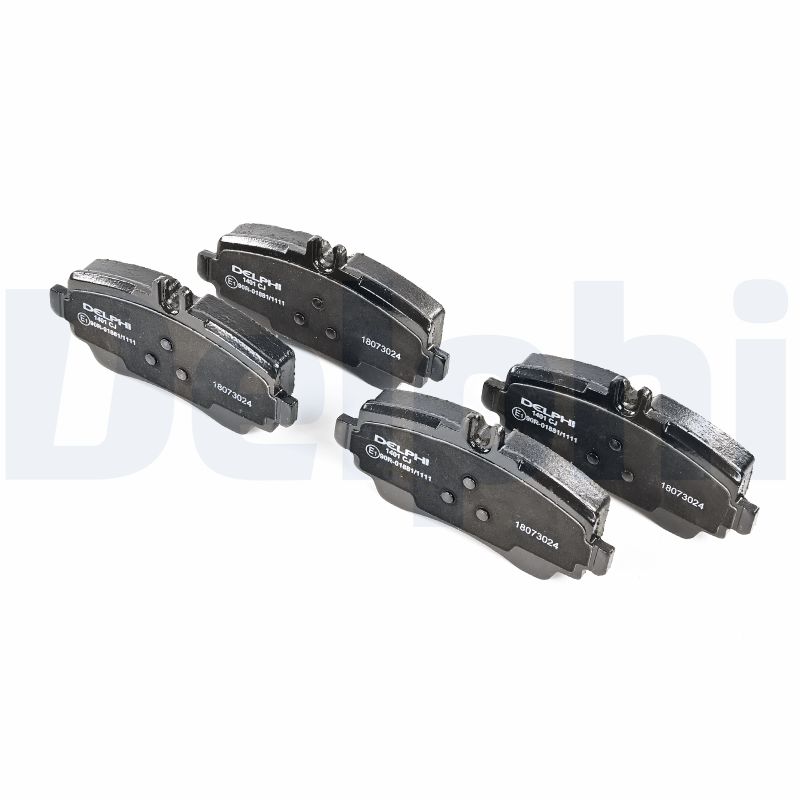 Brake Pad Set, disc brake (Front axle)  Art. LP1401