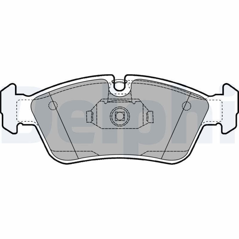 Brake Pad Set, disc brake (Front axle)  Art. LP1421