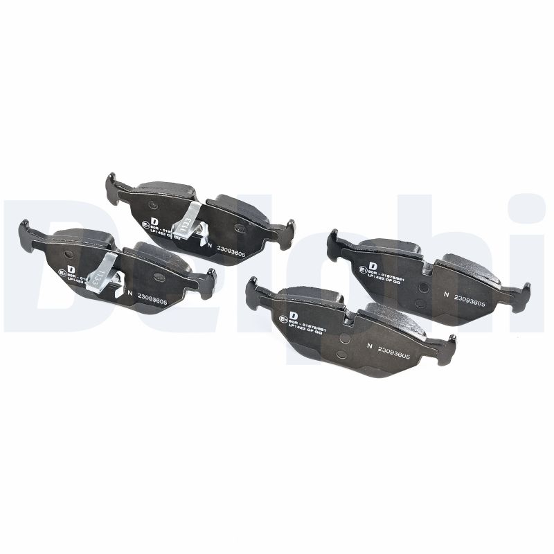 Brake Pad Set, disc brake (Rear axle)  Art. LP1423