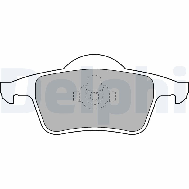 Brake Pad Set, disc brake (Front axle)  Art. LP1504