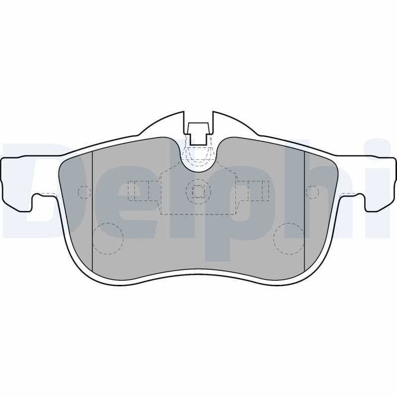 Brake Pad Set, disc brake (Front axle)  Art. LP1521