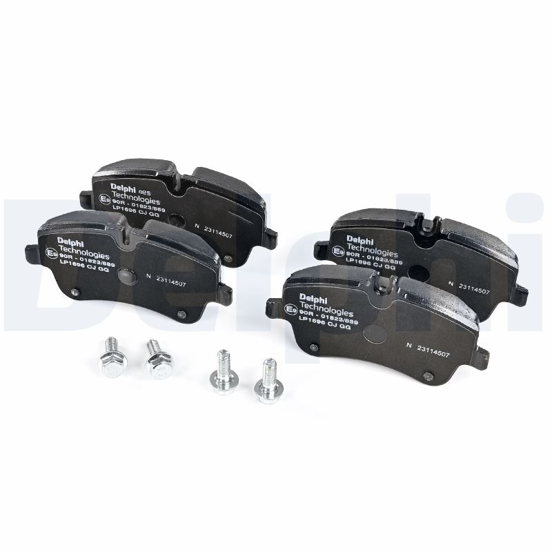 Brake Pad Set, disc brake (Front axle)  Art. LP1696