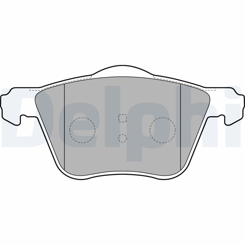 Brake Pad Set, disc brake (Front axle)  Art. LP1787