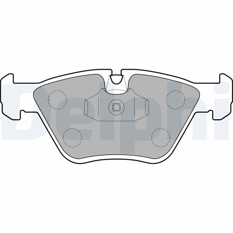 Brake Pad Set, disc brake (Front axle)  Art. LP1843