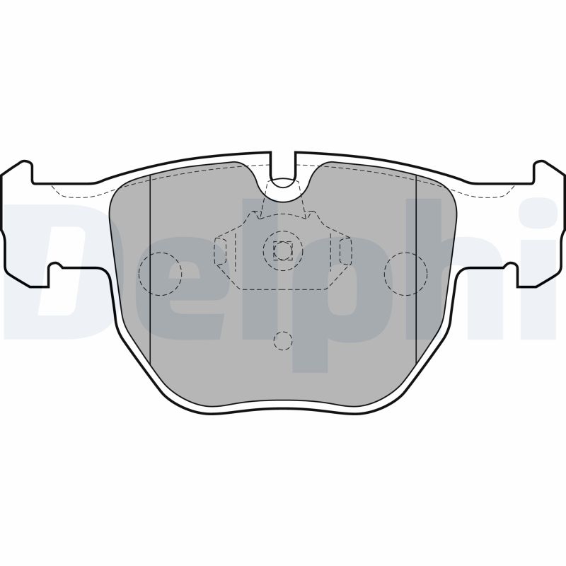 Brake Pad Set, disc brake (Front axle)  Art. LP1863