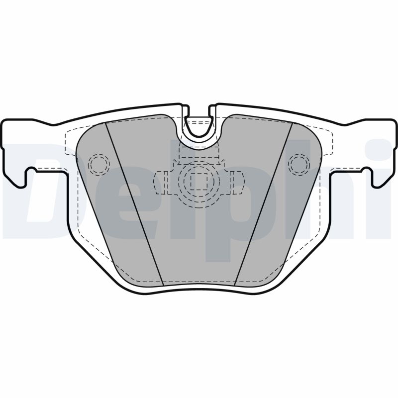 Brake Pad Set, disc brake (Front axle)  Art. LP1927