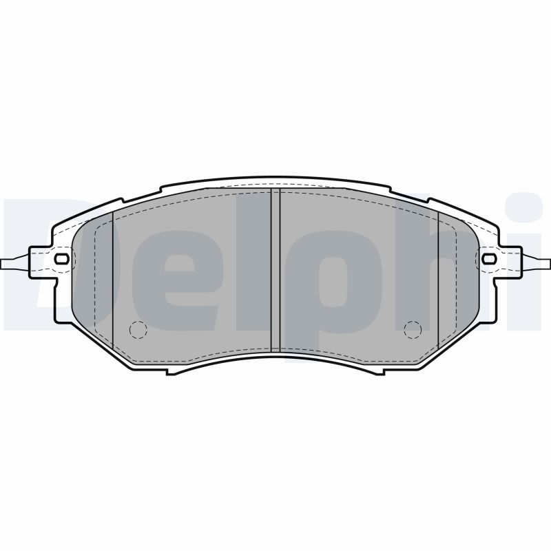 Brake Pad Set, disc brake (Front axle)  Art. LP1941