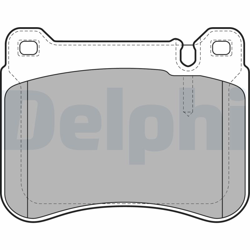 Brake Pad Set, disc brake (Front axle)  Art. LP1979