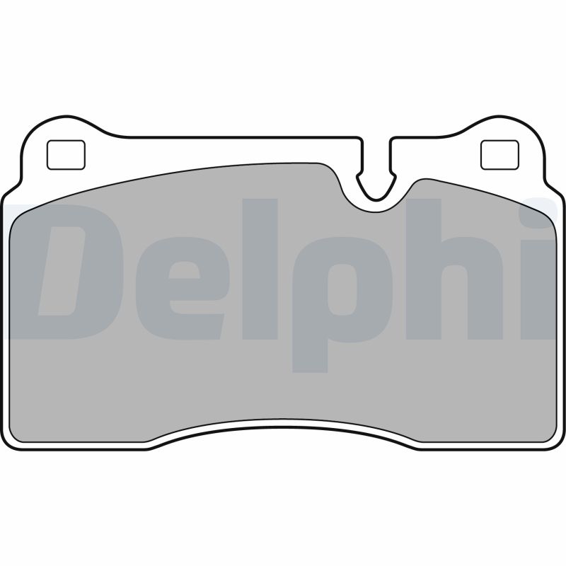 Brake Pad Set, disc brake (Front axle)  Art. LP2009