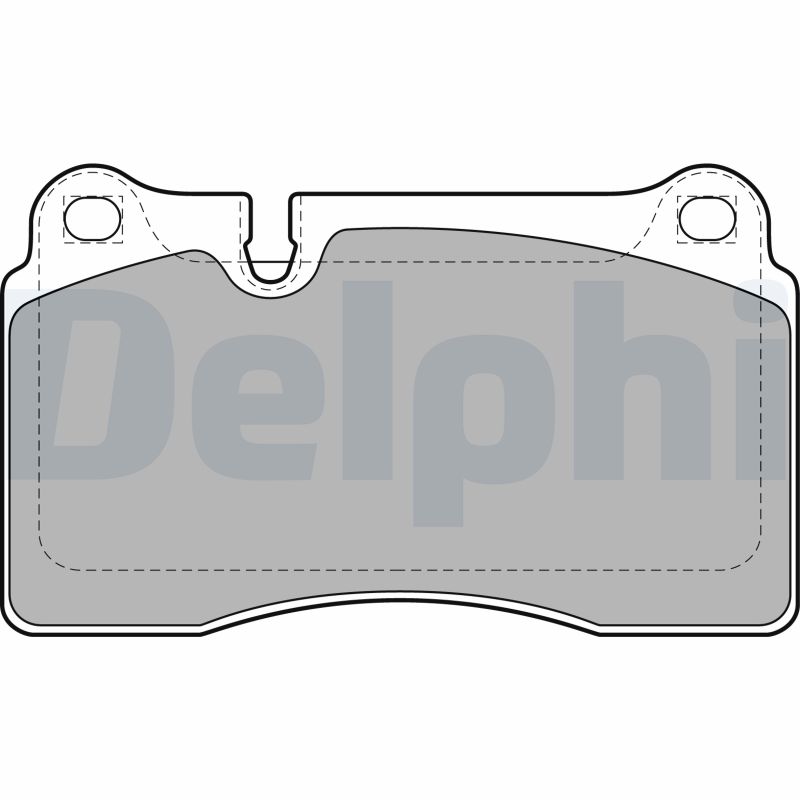 Brake Pad Set, disc brake (Front axle)  Art. LP2012