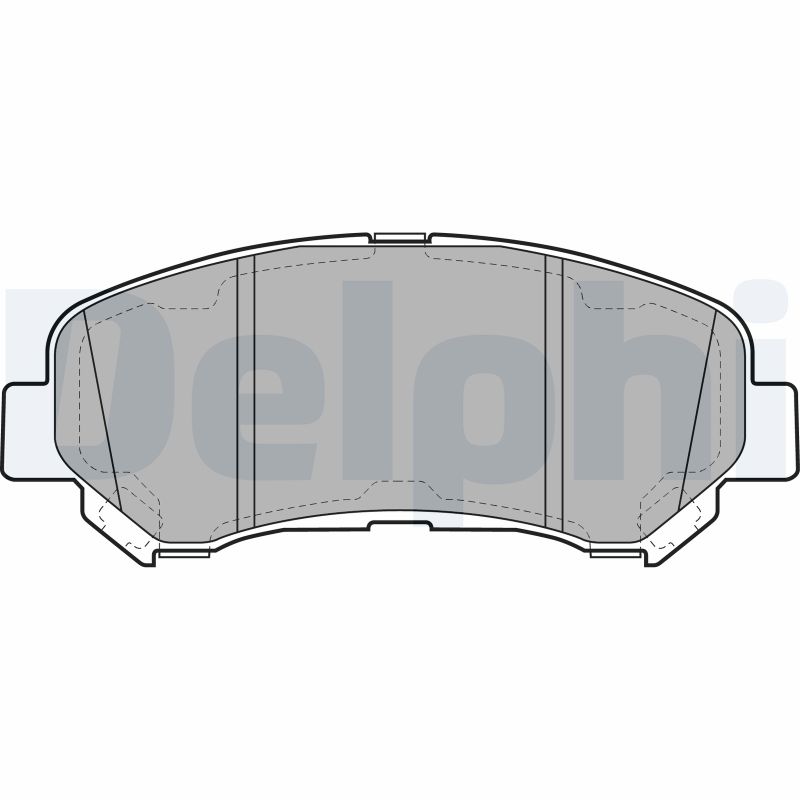 Brake Pad Set, disc brake (Front axle)  Art. LP2031