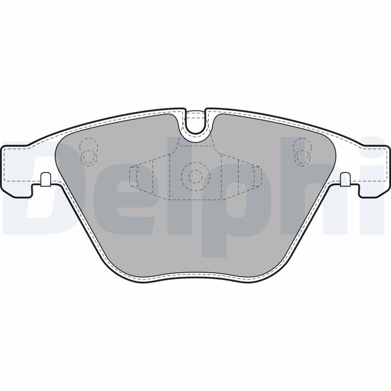 Brake Pad Set, disc brake (Front axle)  Art. LP2067