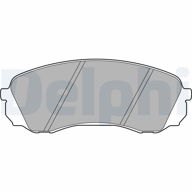 Brake Pad Set, disc brake (Front axle)  Art. LP2094