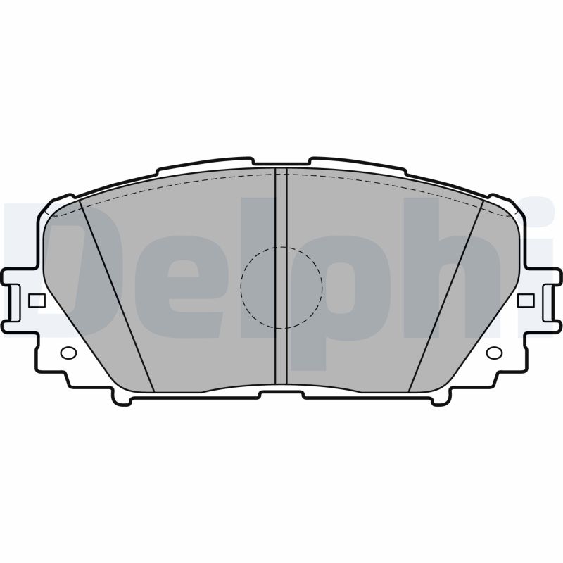 Brake Pad Set, disc brake (Front axle)  Art. LP2123