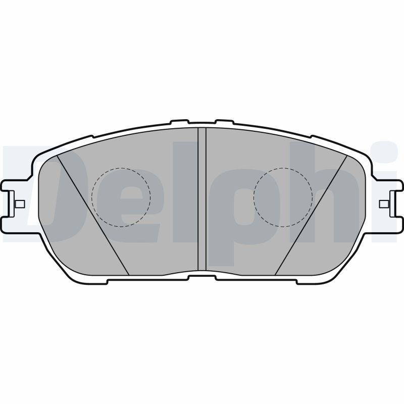 Brake Pad Set, disc brake (Front axle)  Art. LP2132