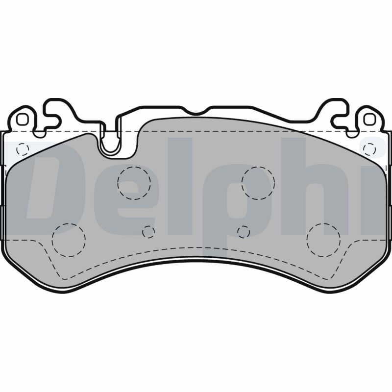 Brake Pad Set, disc brake (Front axle)  Art. LP2149