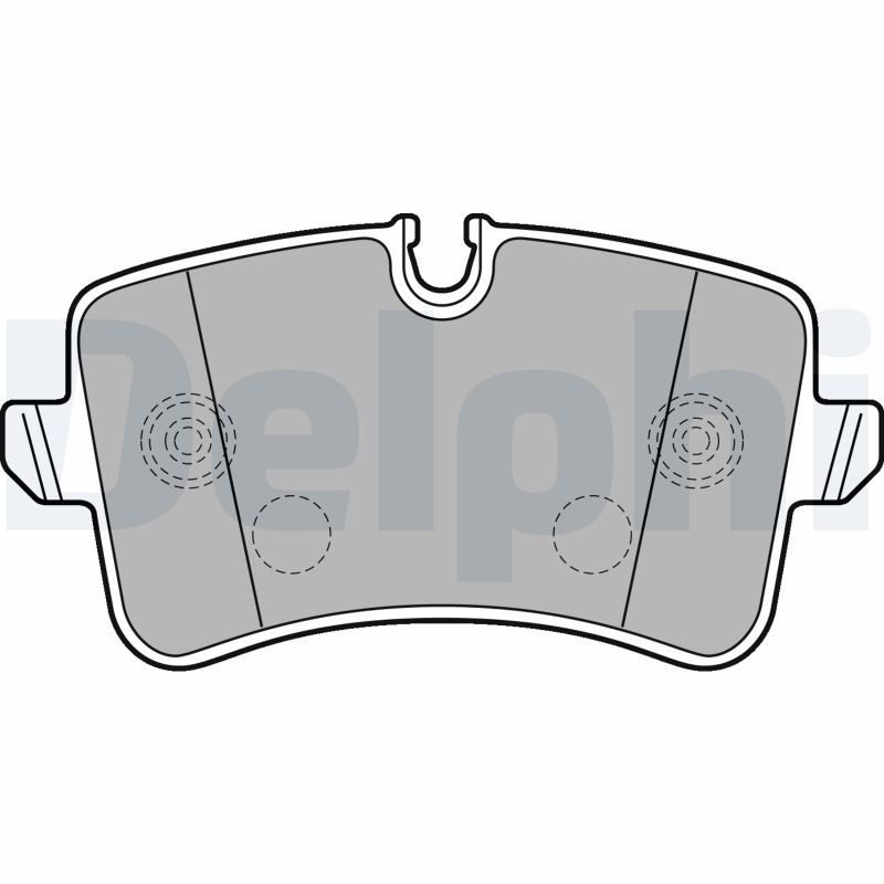 Brake Pad Set, disc brake (Rear axle)  Art. LP2226