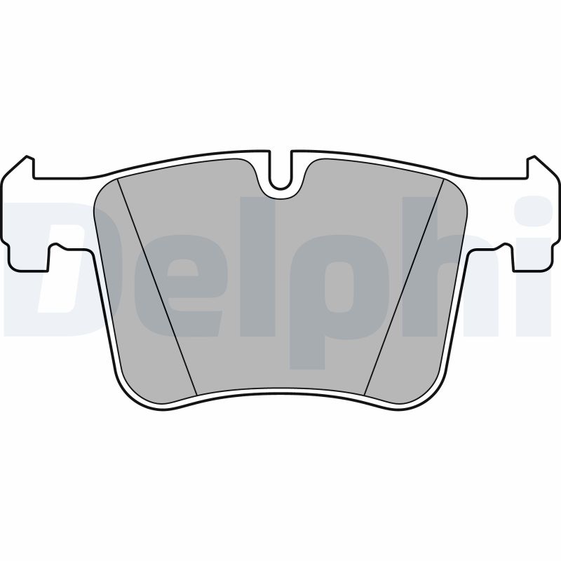 Brake Pad Set, disc brake (Front axle)  Art. LP2234