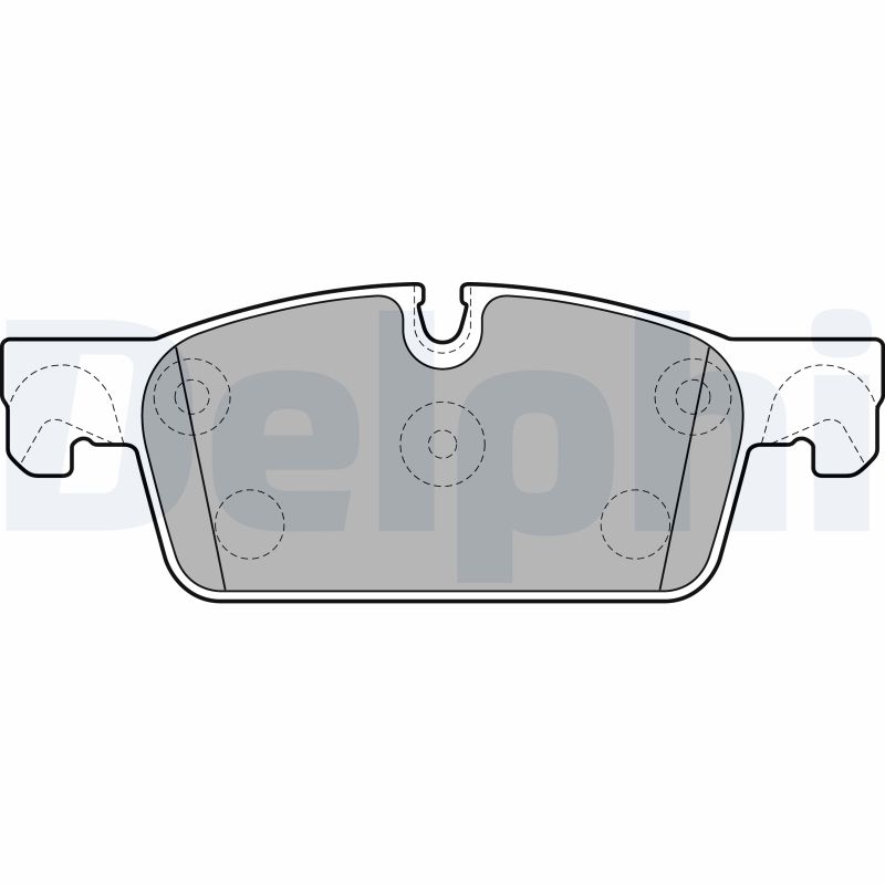 Brake Pad Set, disc brake (Front axle)  Art. LP2248