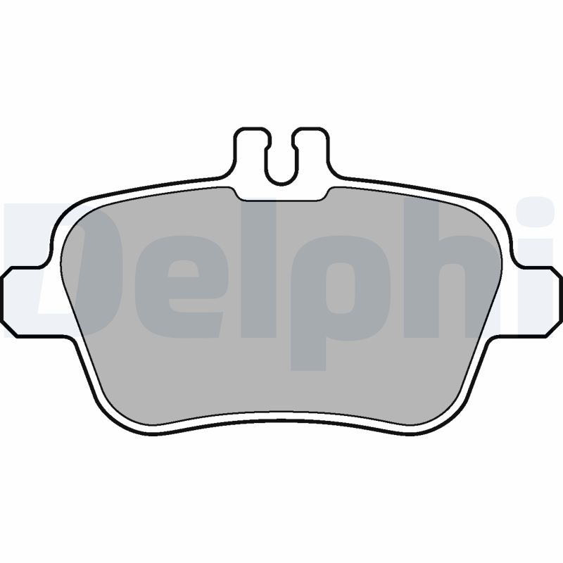 Brake Pad Set, disc brake (Rear axle)  Art. LP2289