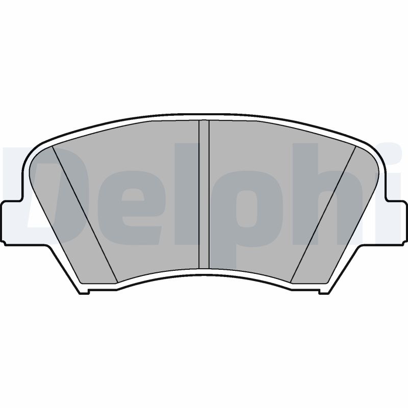 Brake Pad Set, disc brake (Front axle)  Art. LP2293