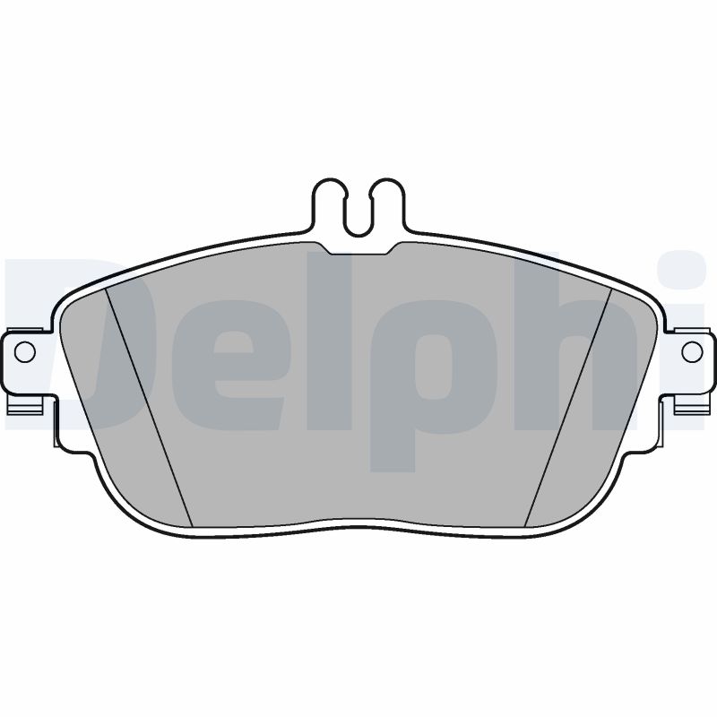 Brake Pad Set, disc brake (Front axle)  Art. LP2441