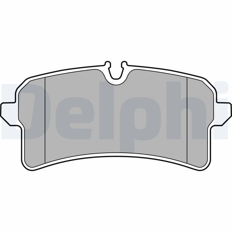 Brake Pad Set, disc brake (Rear axle)  Art. LP2706