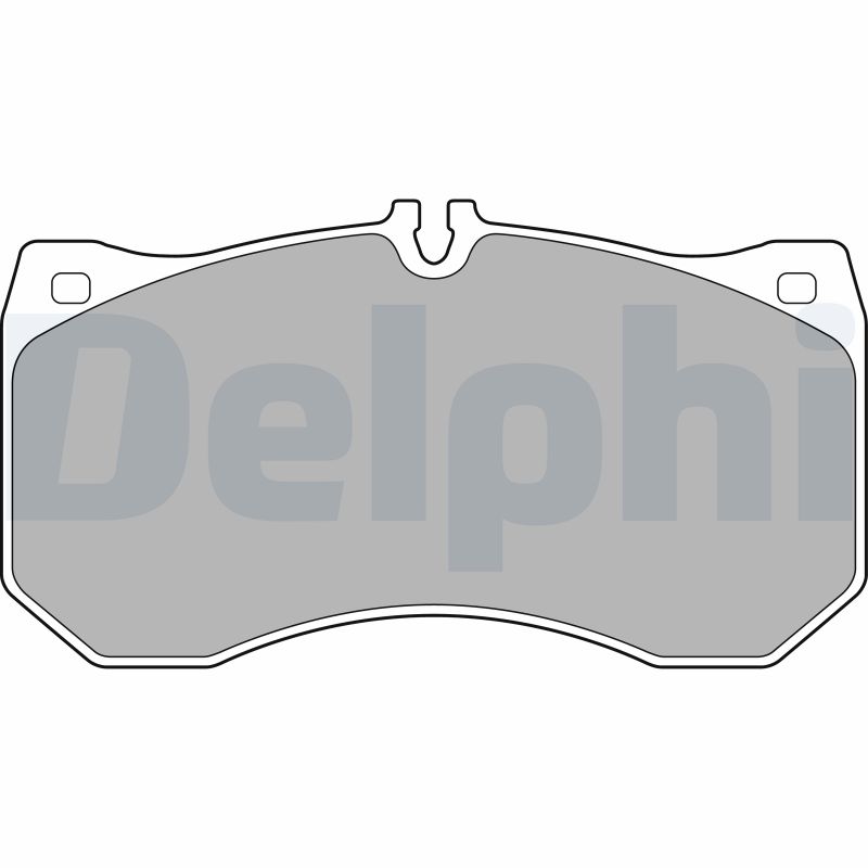 Brake Pad Set, disc brake (Front axle)  Art. LP2713