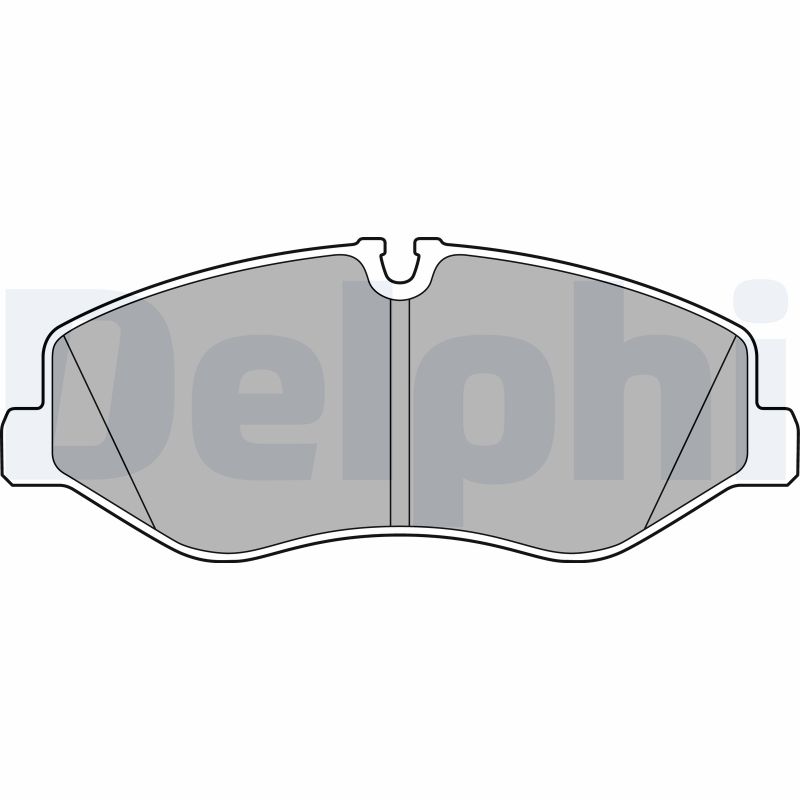 Brake Pad Set, disc brake (Front axle)  Art. LP3138