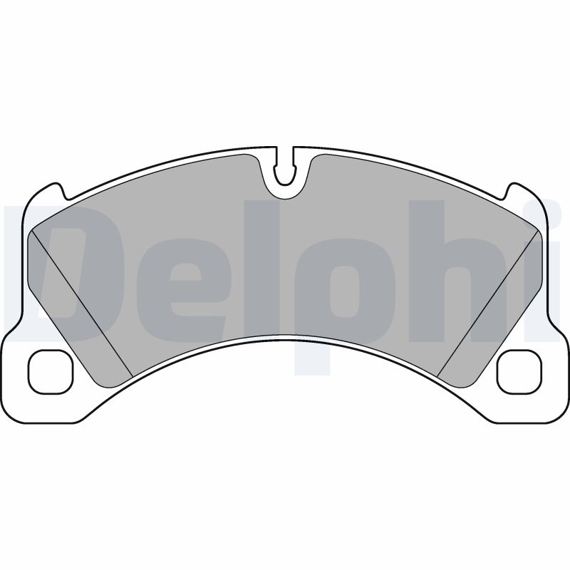 Brake Pad Set, disc brake (Front axle)  Art. LP3193