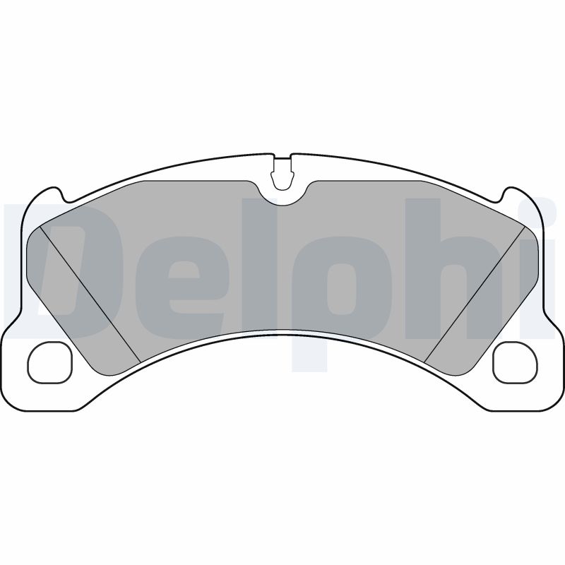 Brake Pad Set, disc brake (Front axle)  Art. LP3217