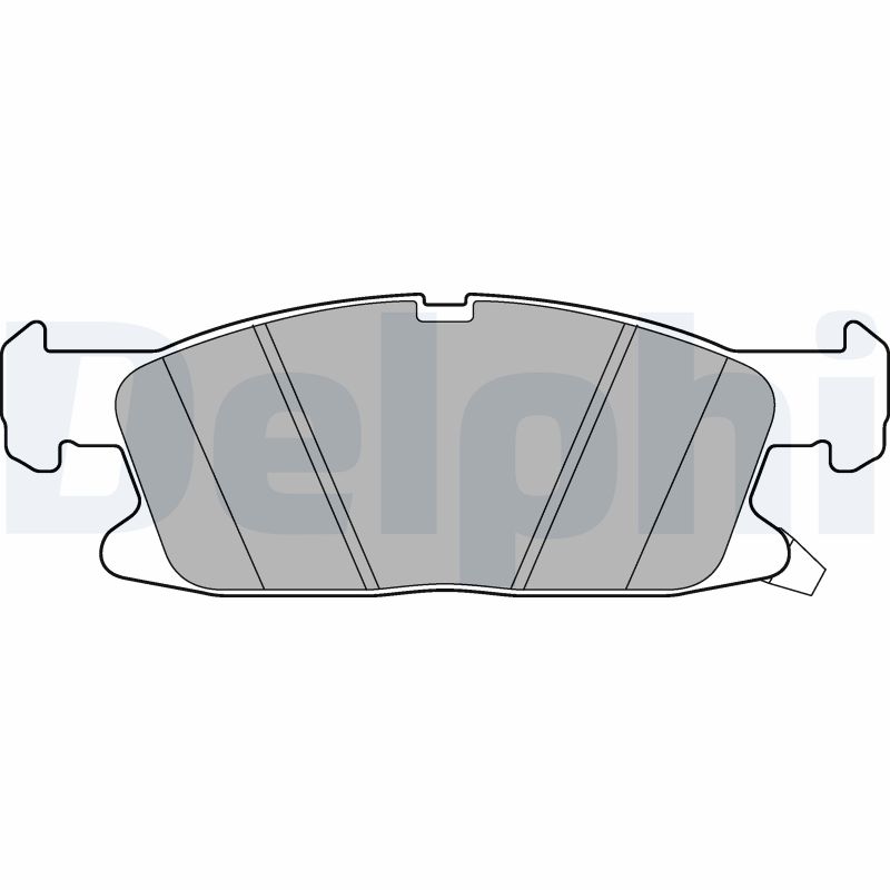 Brake Pad Set, disc brake (Front axle)  Art. LP3241