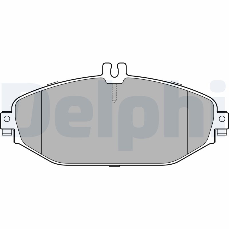 Brake Pad Set, disc brake (Front axle)  Art. LP3282