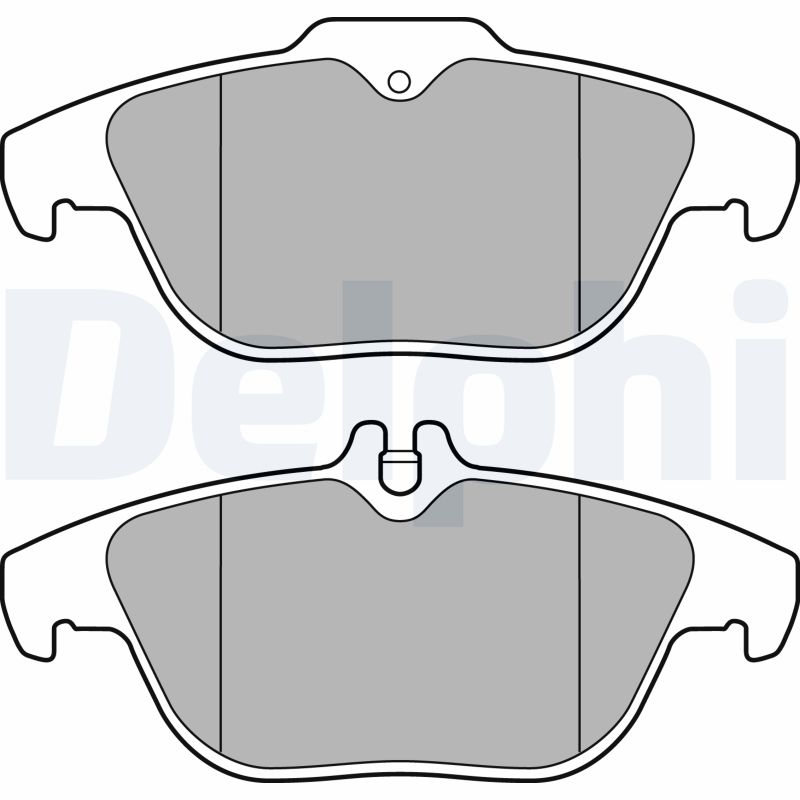 Brake Pad Set, disc brake (Rear axle)  Art. LP3288