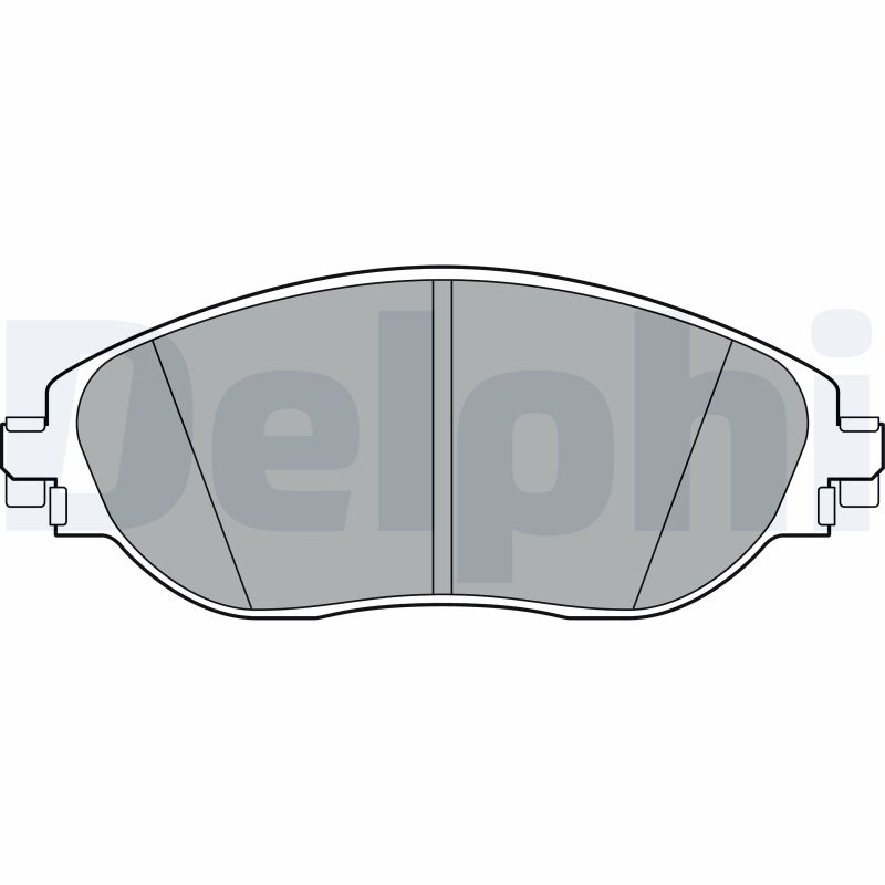 Brake Pad Set, disc brake (Front axle)  Art. LP3368