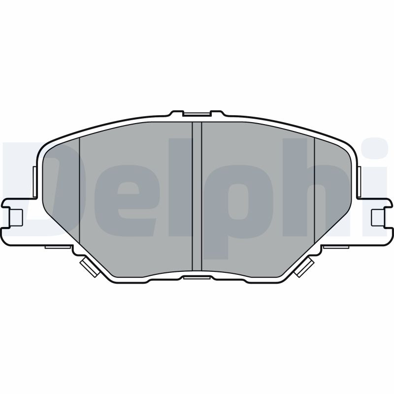 Brake Pad Set, disc brake (Front axle)  Art. LP3370