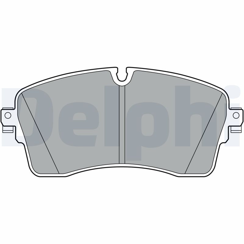 Brake Pad Set, disc brake (Rear axle)  Art. LP3395