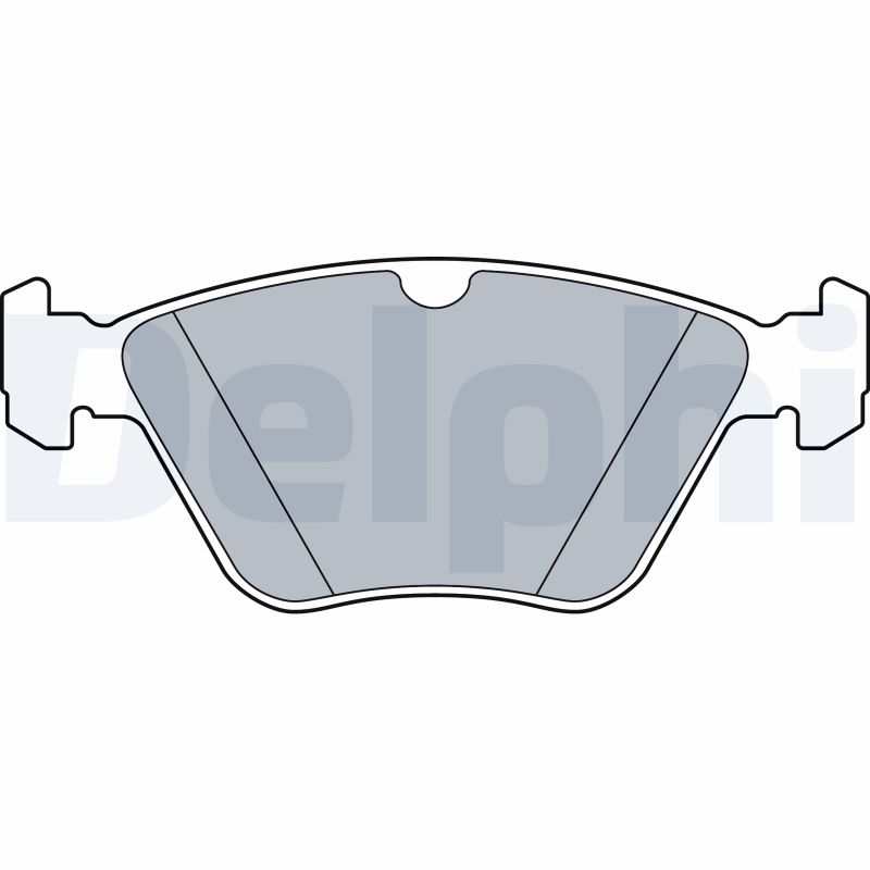 Brake Pad Set, disc brake (Front axle)  Art. LP3517