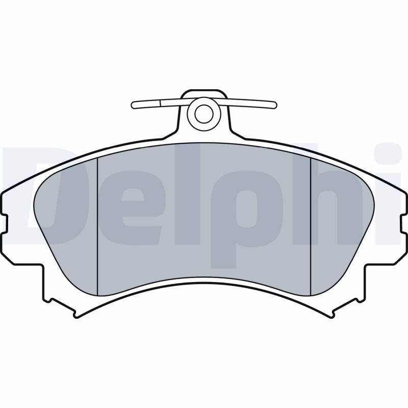 Brake Pad Set, disc brake (Front axle)  Art. LP3533