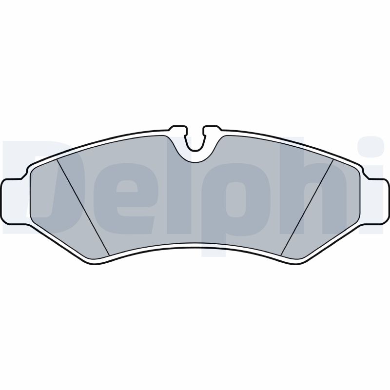 Brake Pad Set, disc brake (Double cloth)  Art. LP3549