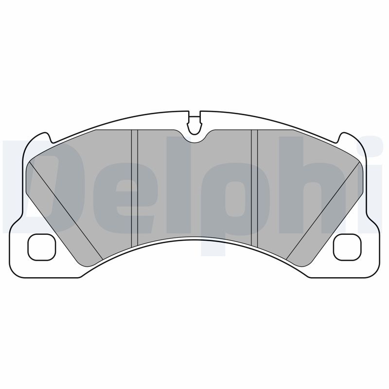 Brake Pad Set, disc brake (Front axle)  Art. LP3629